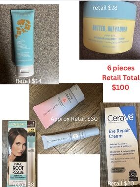 Beauty Bundle 6 pcs all brand new